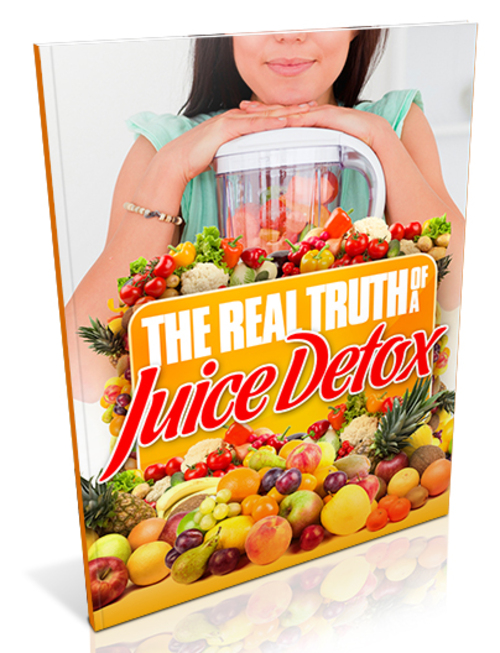 Product picture The Real Truth About A Juice Detox (Case Study)